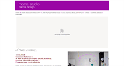 Desktop Screenshot of mama-studio.pl